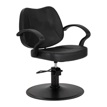 Kirpyklos kėdė Hair System Borneo, juoda