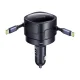 Car Charger Baseus Enjoyment Max Dual USB-C 60W Black
