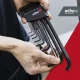 Wiha šešiakampių raktų komplektas su Classic laikikliu, 10 dalių