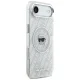 Karl Lagerfeld IML Karl Head Logo MagSafe dėklas, skirtas iPhone Air, pilkas