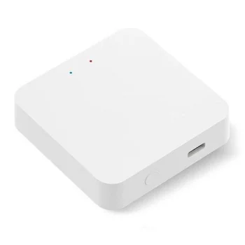 Tuya išmaniosios durų spynos šliuzas, Wi-Fi ir Bluetooth, baltas