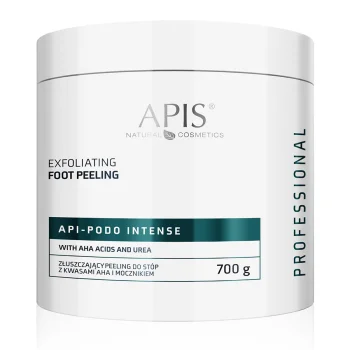 Apis Exfoliating Foot Scrub with AHA Acids and Urea, 700g