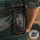 Supcase Unicorn Beetle Pro dėklas Samsung Galaxy S25 Ultra, juodas