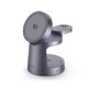 Tech-Protect QI2.2-25W-A48 3in1 magnetinis belaidis įkroviklis, tamsiai pilka