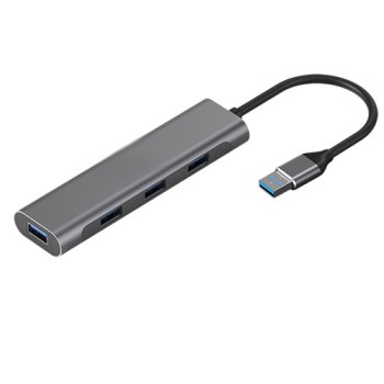 Extra Digital USB 3.0 Adapter - 4 x USB 3.0, Gray