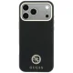 Dėklas Guess iPhone 18 Pro Max / 17 Pro Max su MagSafe, juodas