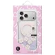 Uniq Coehl Isla Magnetic Charging dėklas telefonui iPhone 18 Pro Max / 17 Pro Max, rožinis