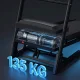 Elektrinis bėgimo takelis JK1205, sulankstomas, 135 kg, juodas