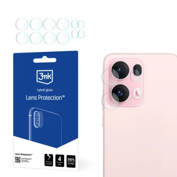 3mk Lens Protection hibridinis kameros apsauginis stiklas, skirtas Oppo Reno 13 Pro