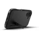 Spigen Tough Armor MagSafe dėklas su stoveliu, skirtas iPhone 16 Plus, juodas