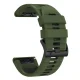 Tech-Protect Iconband Pro strap for Garmin Fenix 51 mm, green and black