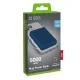 Išorinė baterija SBS TEBB5000MAG1CB 5000 mAh su MagSafe ir Qi, mėlyna