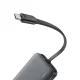 Išorinė baterija Cuktech LPB200N, 40W, 20000mAh, pilka