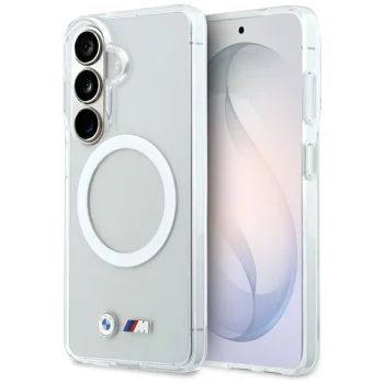BMW IML Shockproof MagSafe Case for Samsung Galaxy S26 - Transparent