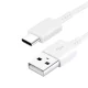 Samsung EP-DW700CWE USB-A į USB-C laidas 1.5m, baltas (Bulk)