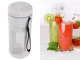 Nešiojamas belaidis USB trintuvas kokteiliams 450ml, 20W, baltas