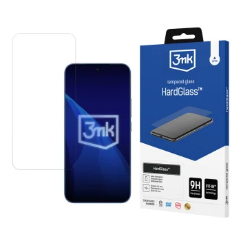 Apsauginis grūdintas stiklas 3mk HardGlass skirtas Xiaomi 17T Pro