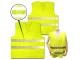 Yellow Reflective Safety Vest, XXXL