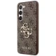 Samsung Galaxy S24+ Plus (SM-S926) Guess 4G Big Metal Logo Case Cover, Brown