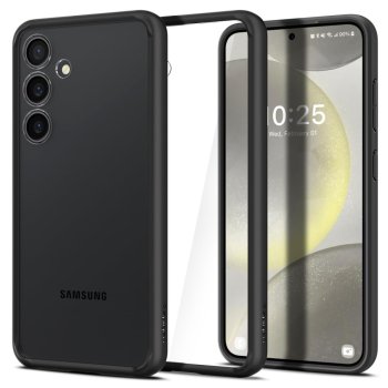 Spigen Samsung Galaxy S24 Case Ultra Hybrid, Matte Black