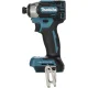Akumuliatorinis smūginis suktuvas Makita DTD201Z 18V LXT, 210 Nm, 1/4\"