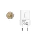 Wozinsky CMWCW 20W USB-C / USB-A įkroviklis - baltas