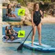 Plūdrumo liemenė TSUNAMI Aqua Lite 50, M dydis, juoda