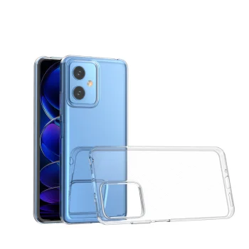 Dėklas Ultra Clear 0.5mm, skirtas Xiaomi Poco X5 5G / Redmi Note 12 5G, skaidrus