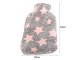 Rubber Hot Water Bottle with Soft Cover