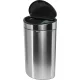 Rūšiavimo šiukšliadėžė Brabantia Touch Bin New Recycle, 2 skyriai, matinis plienas