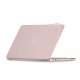 Tech-Protect Softshell dėklas MacBook Neo 13 2026, matinis rožinis