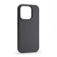 Etteri Silicone silikoninis dėklas Xiaomi Redmi Note 13 5G, juodas