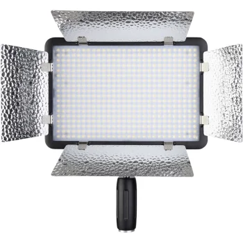 LED vaizdo šviestuvas Godox LED500LR-C (3300-5600 K, 2900 LUX, CRI 95) su durelėmis
