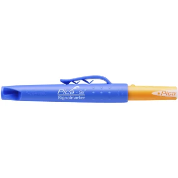 Nuolatinis žymeklis Pica Gel 8080, 2–8 mm, baltas