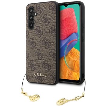 Guess dėklas Samsung Galaxy S23 FE telefonui 4G Charm, rudas