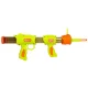 2-in-1 Foam Blaster Toy Gun with Darts and Balls for Kids, Green