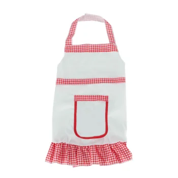 Kids Chef Costume Dress Up & Role Play Set with Apron Hat and Accessories 3+
