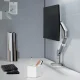 Ergo Office ER-405G stalinis monitoriaus laikiklis 17\"-32\", pilkas