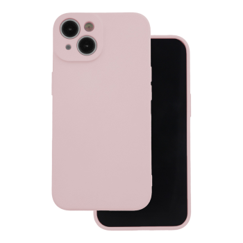 Apple iPhone 16 Pro 6.3'' Matt Silicone Color Case Cover, Pink
