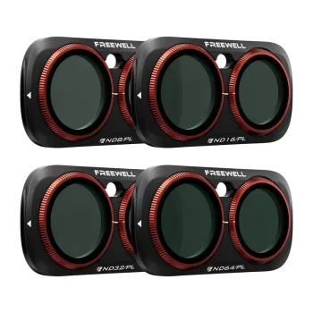 Filtrų rinkinys Freewell Insta360 Luna Ultra Bright Day, 4 vnt. (FW-LNUB-BRG)