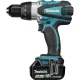 Akumuliatorinis gręžtuvas-suktuvas Makita DDF458RTJ 18V 2x 5.0Ah