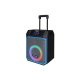 Nešiojama garso sistema Blaupunkt MB08.2 su Bluetooth ir karaoke, juoda