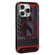 Audi IML Sport MagSafe dėklas telefonui iPhone 13 Pro Max, juodas