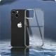 Nothing Phone 2A Tech-Protect FlexAir Hybrid Cover Case, Transparent