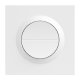 Dvigubas išmanusis ZigBee jungiklis SONOFF MINI-ZB2GS-E 16A