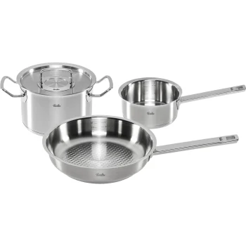 Fissler Original Profi Collection 2 puodų ir keptuvės rinkinys, 3 dalys