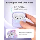 ESR Pulse HaloLock MagSafe dėklas Apple AirPods 4 / 5, violetinis