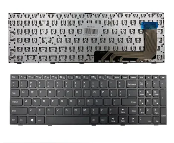 Klaviatūra Lenovo Ideapad 310-15ABR / 310-15IAP / 310-15IKB, juoda