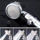 Chrome Shower Head with STOP Function