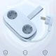 Orico AP3 GaN 20W 5in1 ilgintuvas 2x AC, 2x USB-A, 1x USB-C, Mėlynas